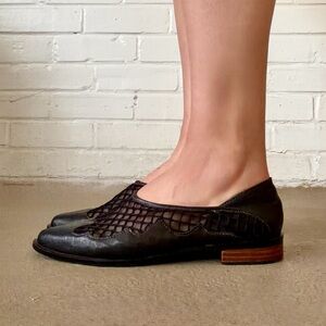 Kelsi Dagger Brooklyn Women's Arlo Loafers in Black, SZ 8.5 EUC